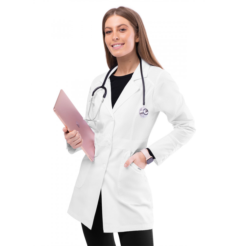Adar - Universal - Women's Multi-Pocket 32" Perfection Lab Coat Adar - Universal - Women's Multi-Pocket 32" Perfection Lab Coat