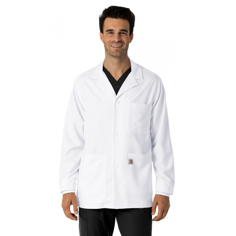 Carhartt Scrubs - Lab Coats - Men's Nine-Pocket 32" Consultation Lab Coat Carhartt Scrubs - Lab Coats - Men's Nine-Pocket 32" Consultation Lab Coat