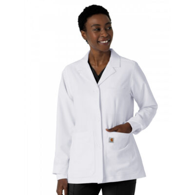 Carhartt Scrubs - Lab Coats - Women's Six-Pocket 29" Consultation Lab Coat