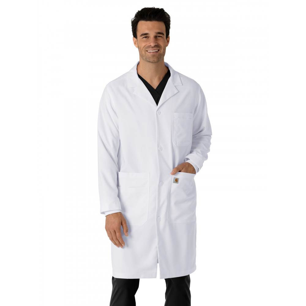 Carhartt Scrubs - Lab Coats - Men's Nine-Pocket 42" Long Lab Coat