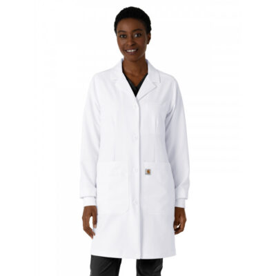 Carhartt Scrubs - Women's Six-Pocket 38" Long Lab Coat