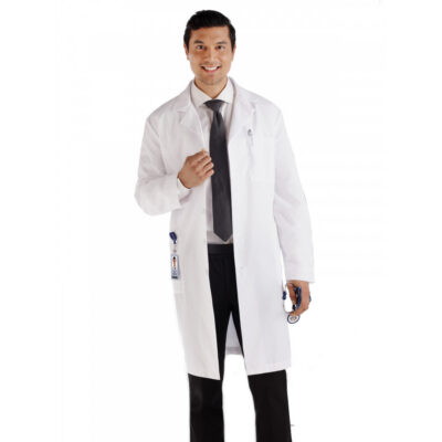 Meta Labwear - Men's Five-Pocket 40" Full-Length Long Lab Coat