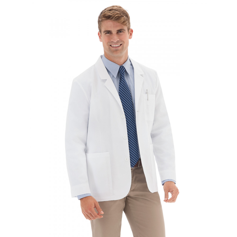 Meta Labwear - Men's Seven-Pocket 30" Consultation Lab Coat
