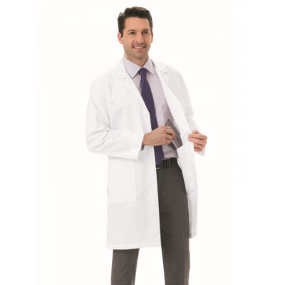 Meta Labwear - Men's Five-Pocket 38" Full-Length Long Lab Coat