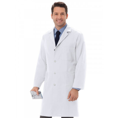 Meta Labwear - Unisex Four-Pocket 40" Full-Length Classic Lab Coat