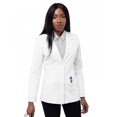 Adar - Universal - Women's Four-Pocket Tailored 28" Lab Coat