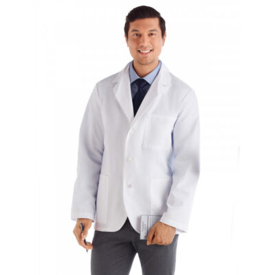 Meta Labwear - Men's Three-Pocket 30" Consultation Lab Coat