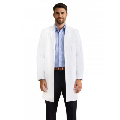 Healing Hands - The White Coat - Men's 7-Pocket 37" Lab Coat