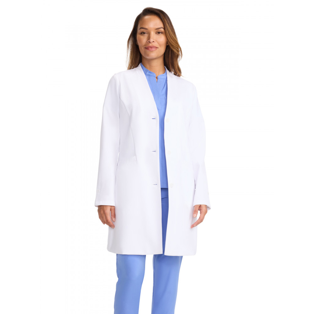 Healing Hands - The White Coat - Women's 5-Pocket 34" Lab Coat Healing Hands - The White Coat - Women's 5-Pocket 34" Lab Coat