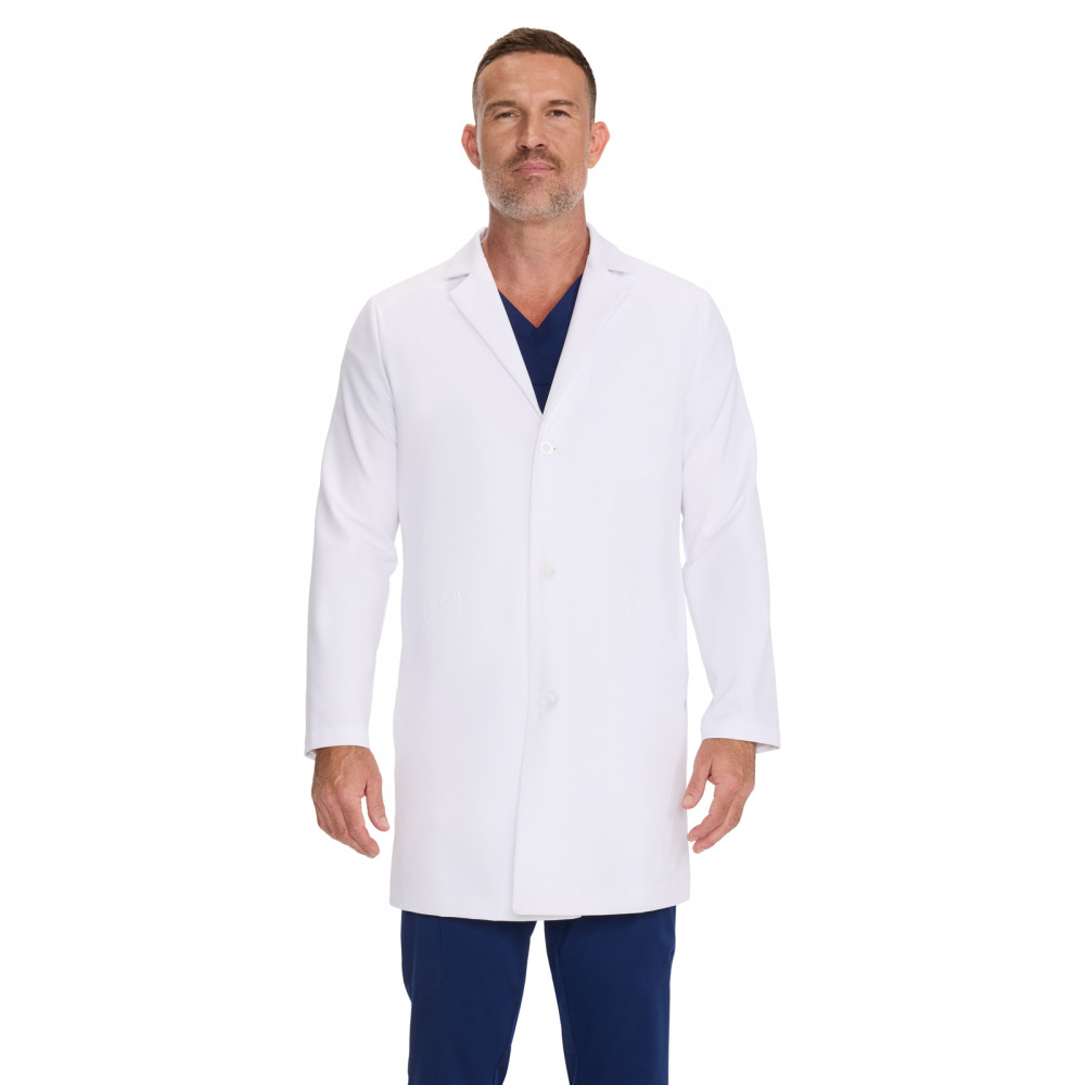 Healing Hands - The White Coat - Men's 6-Pocket 36" Lab Coat Healing Hands - The White Coat - Men's 6-Pocket 36" Lab Coat