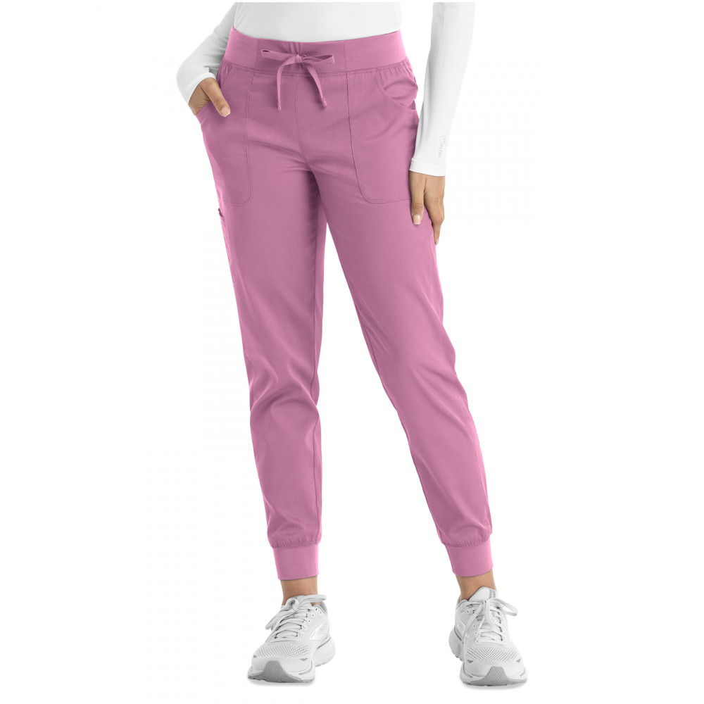 Maevn - Matrix - Women's Five-Pocket Yoga Waist Jogger Pant Maevn - Matrix - Women's Five-Pocket Yoga Waist Jogger Pant