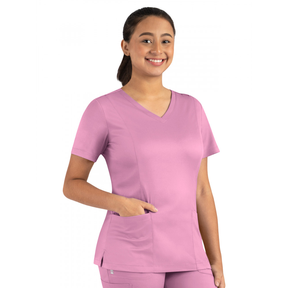 Maevn - Matrix - Women's Three-Pocket V-Neck Top Maevn - Matrix - Women's Three-Pocket V-Neck Top