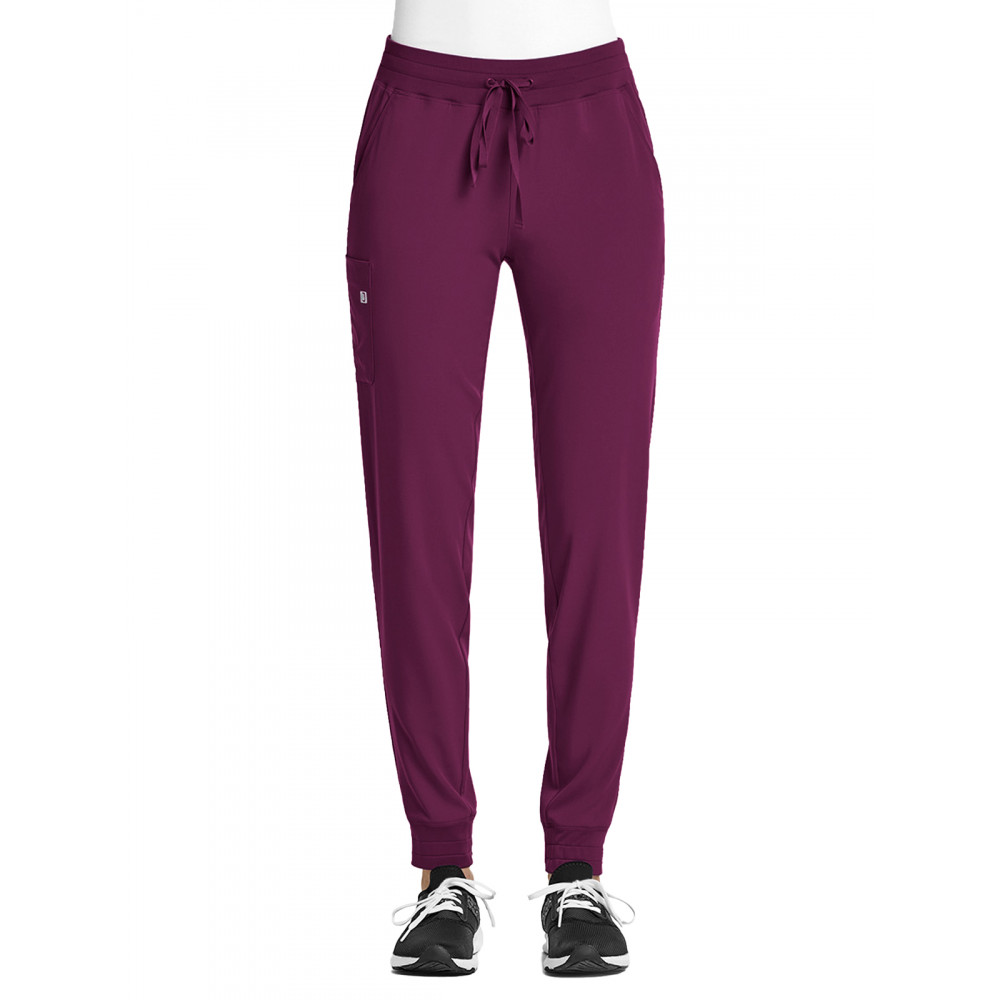 ScrubJoy Originals - Women's Fitted Five-Pocket Jogger Pant ScrubJoy Originals - Women's Fitted Five-Pocket Jogger Pant