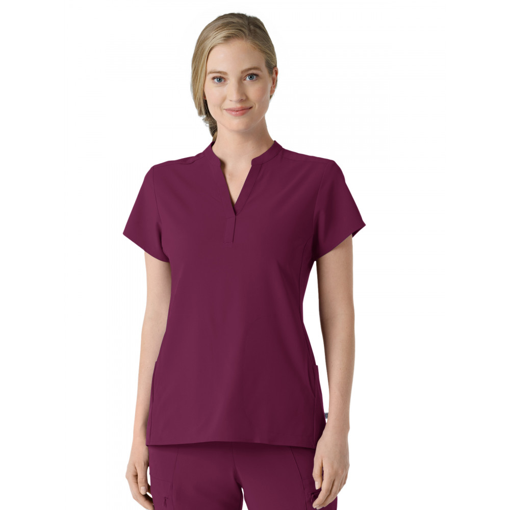Wink - Renew - Women's Four-Pocket Mandarin Collar Top Wink - Renew - Women's Four-Pocket Mandarin Collar Top