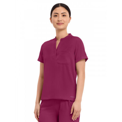 Healing Hands - HH Works - Women's 1-Pocket Macy Mandarin Top