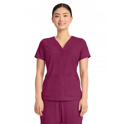 Healing Hands - HH Quest - Women's 3-Pocket Y-Neck Top