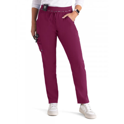 Grey's Anatomy Spandex Stretch - Women's Seven-Pocket Serena Scrub Pant
