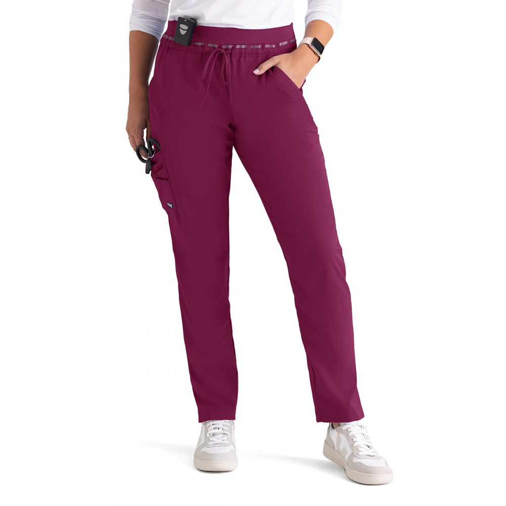 Grey's Anatomy Spandex Stretch - Women's Seven-Pocket Serena Scrub Pant