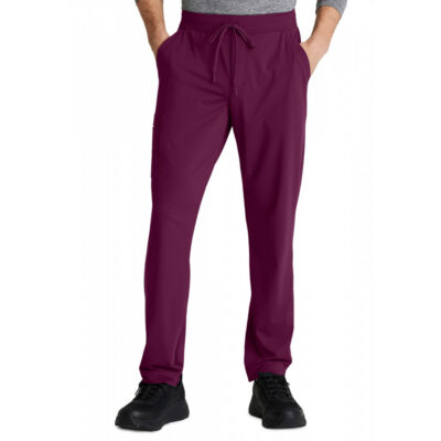 Skechers Slip-Ins - Men's Four-Pocket Slim Rebound Scrub Pant