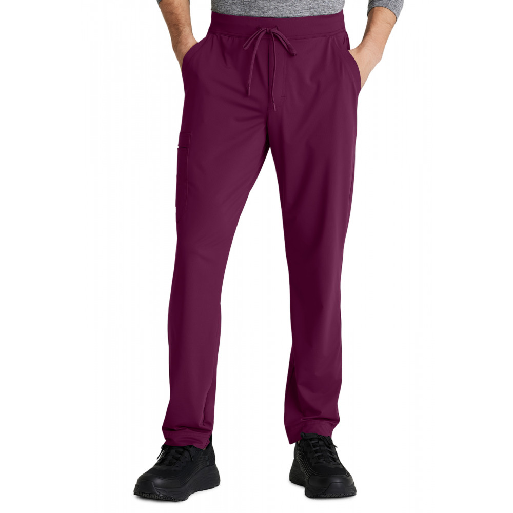 Skechers Slip-Ins - Men's Four-Pocket Slim Rebound Scrub Pant