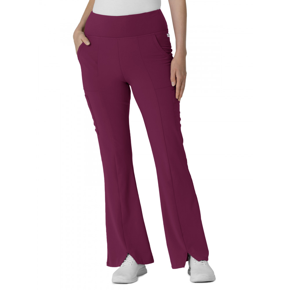 Wink - Renew - Women's Seven-Pocket Front Slit Flare Pant