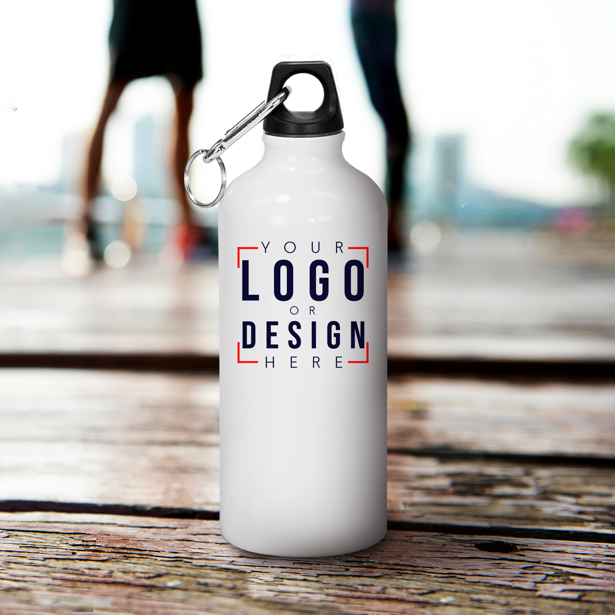 Personalized 20 oz. Aluminum Water Bottle