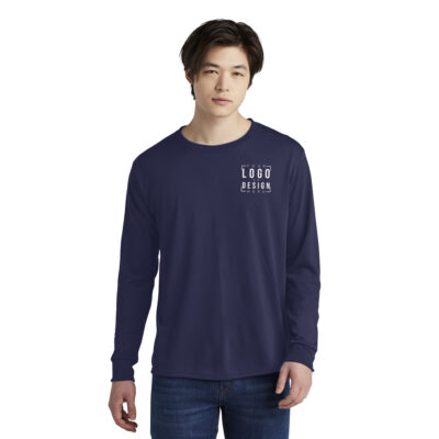 JERZEES Dri-Power 100% Polyester Long Sleeve T-Shirt