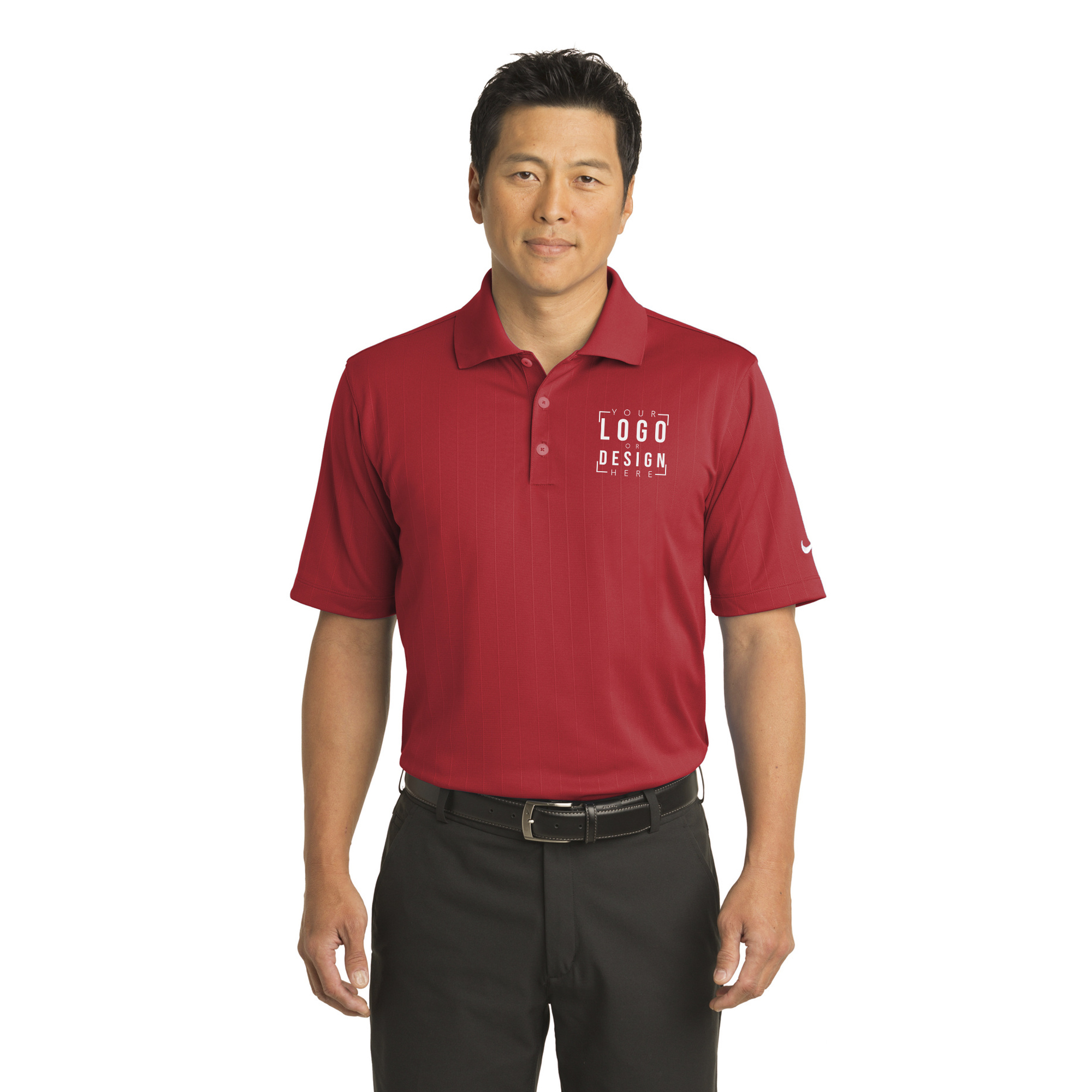 Nike Dri-FIT Textured Polo