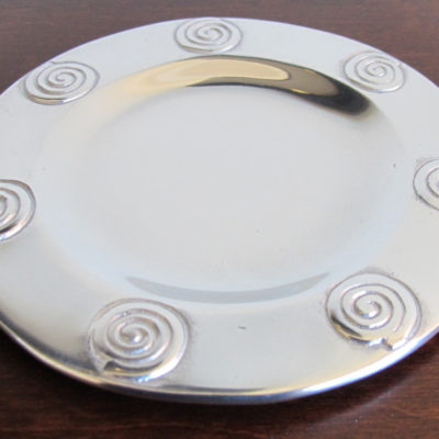 Spiral Plates Small| Handmade (Set of 6)