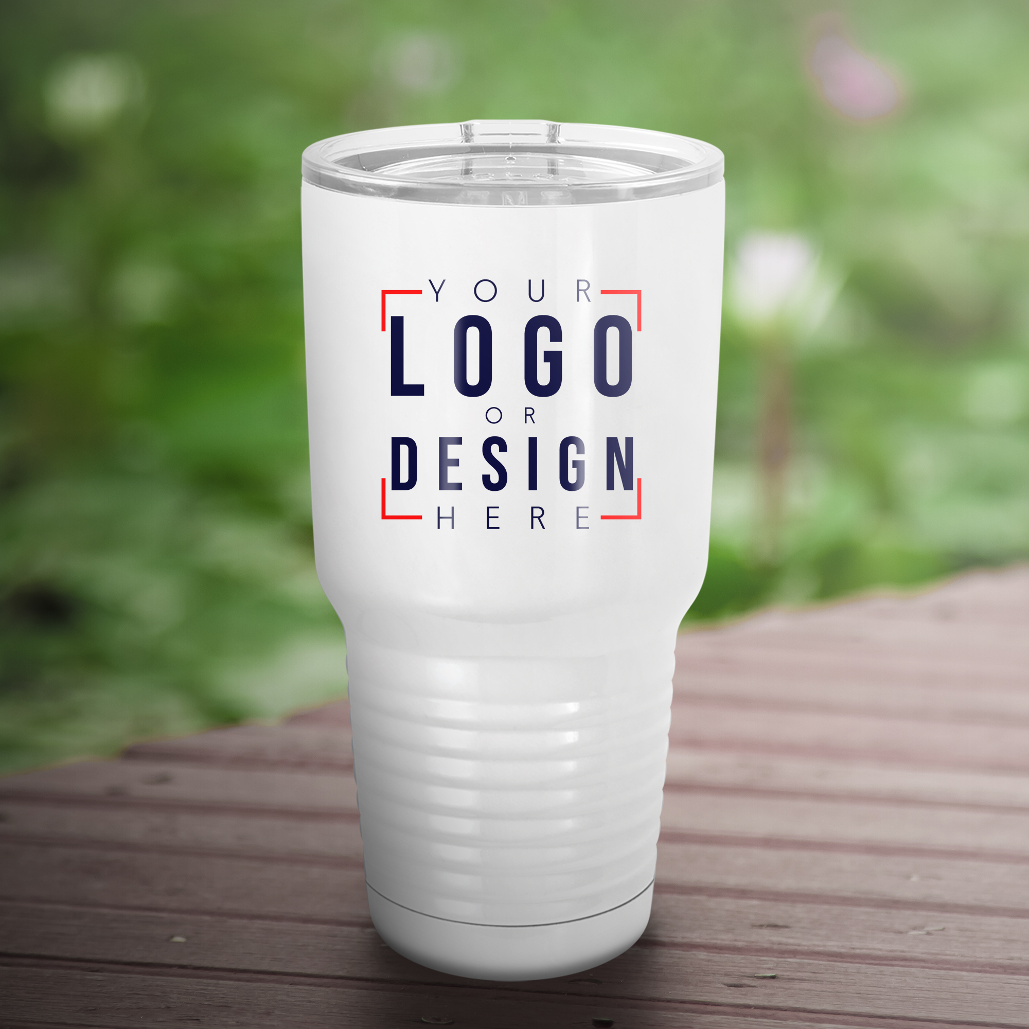 Personalized 30 oz. Travel Mug with Slider Lid