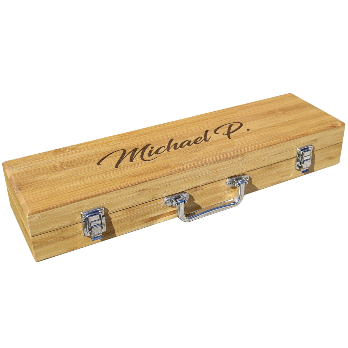 Personalized 3-Piece BBQ Set - Image 5