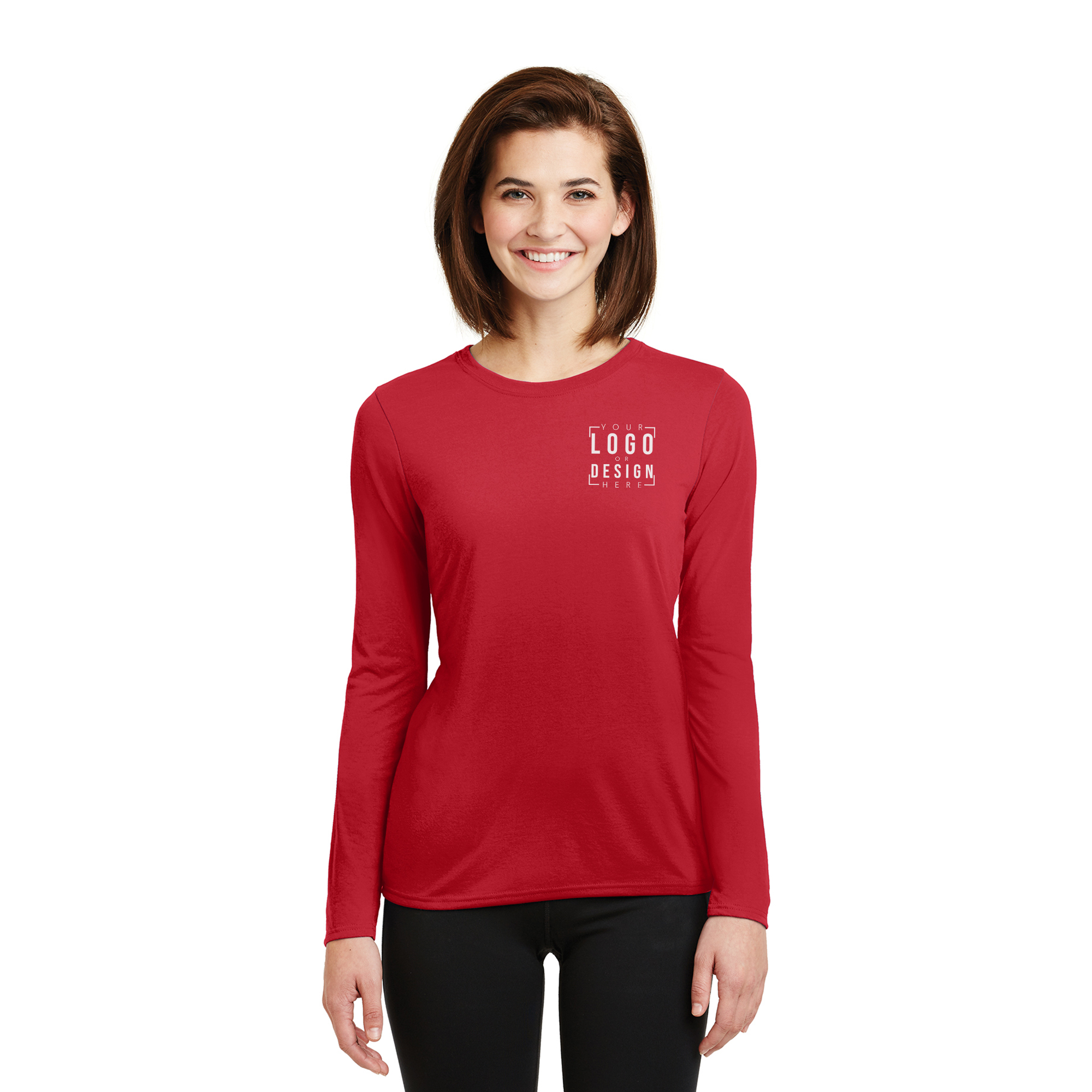 Gildan Ladies Gildan Performance Long Sleeve T-Shirt