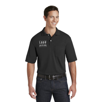 JERZEES -SpotShield 5.6-Ounce Jersey Knit Sport Shirt with Pocket