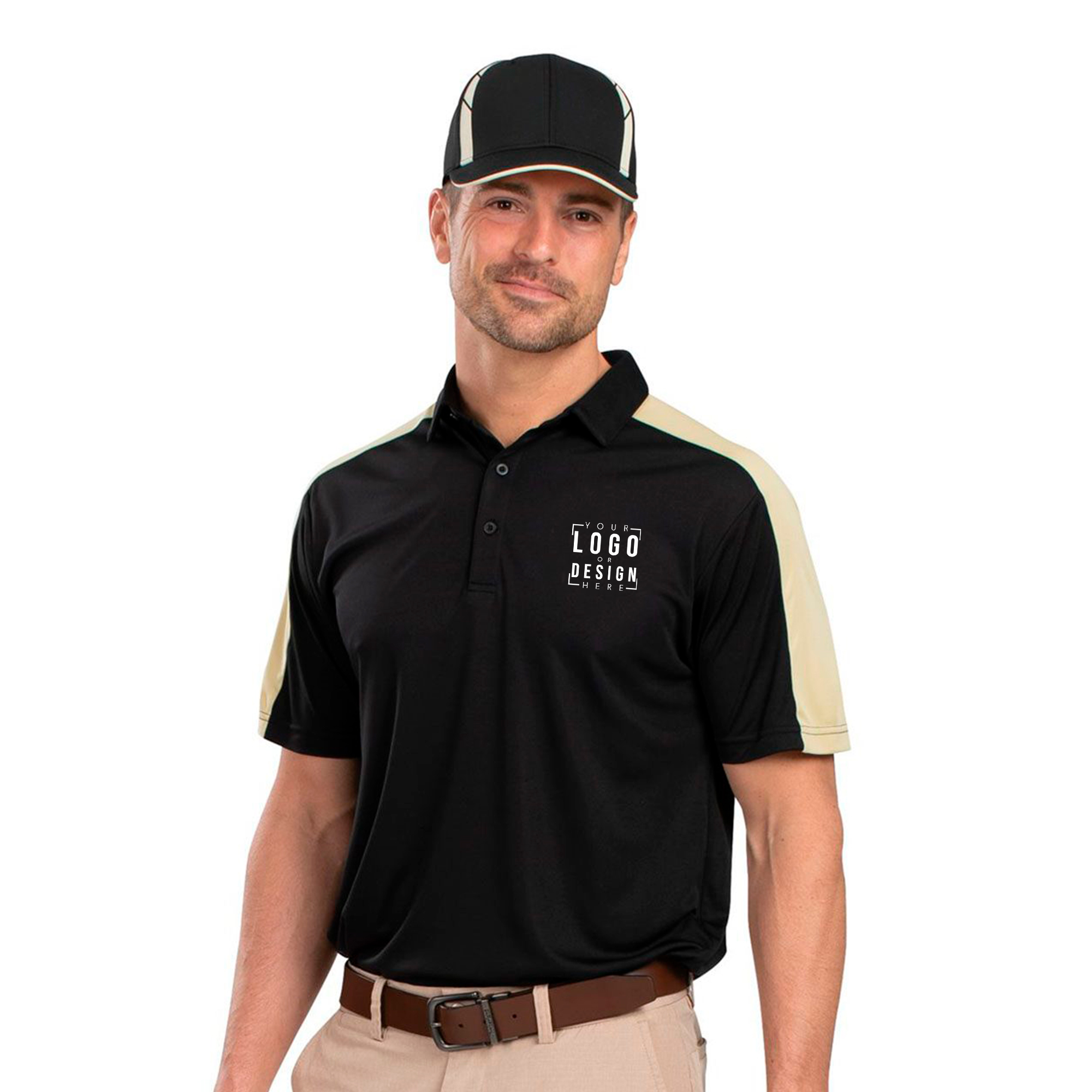 Augusta Sportswear Two-Tone Vital Polo Augusta Sportswear Two-Tone Vital Polo