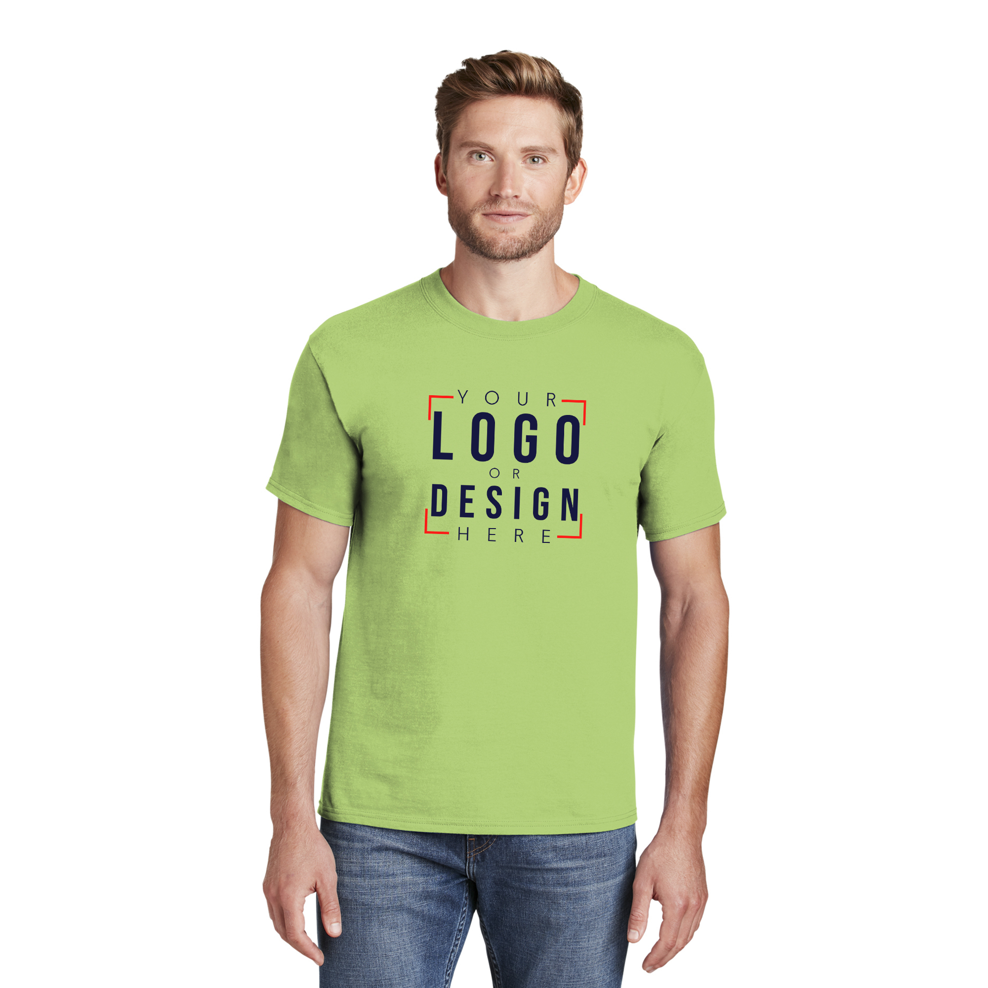 Hanes Beefy-T - 100% Cotton T-Shirt Hanes Beefy-T - 100% Cotton T-Shirt