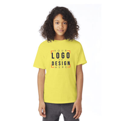 Hanes - Youth EcoSmart 50/50 Cotton/Poly T-Shirt