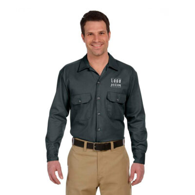 Dickies Unisex Long-Sleeve Work Shirt