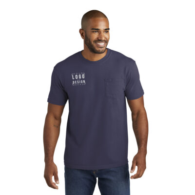 COMFORT COLORS Heavyweight Ring Spun Pocket Tee