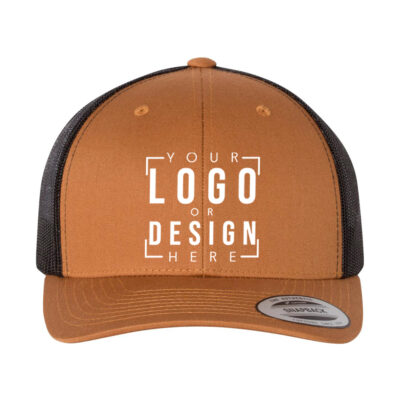 Yupoong Retro Trucker Cap - The Authentic Snapback