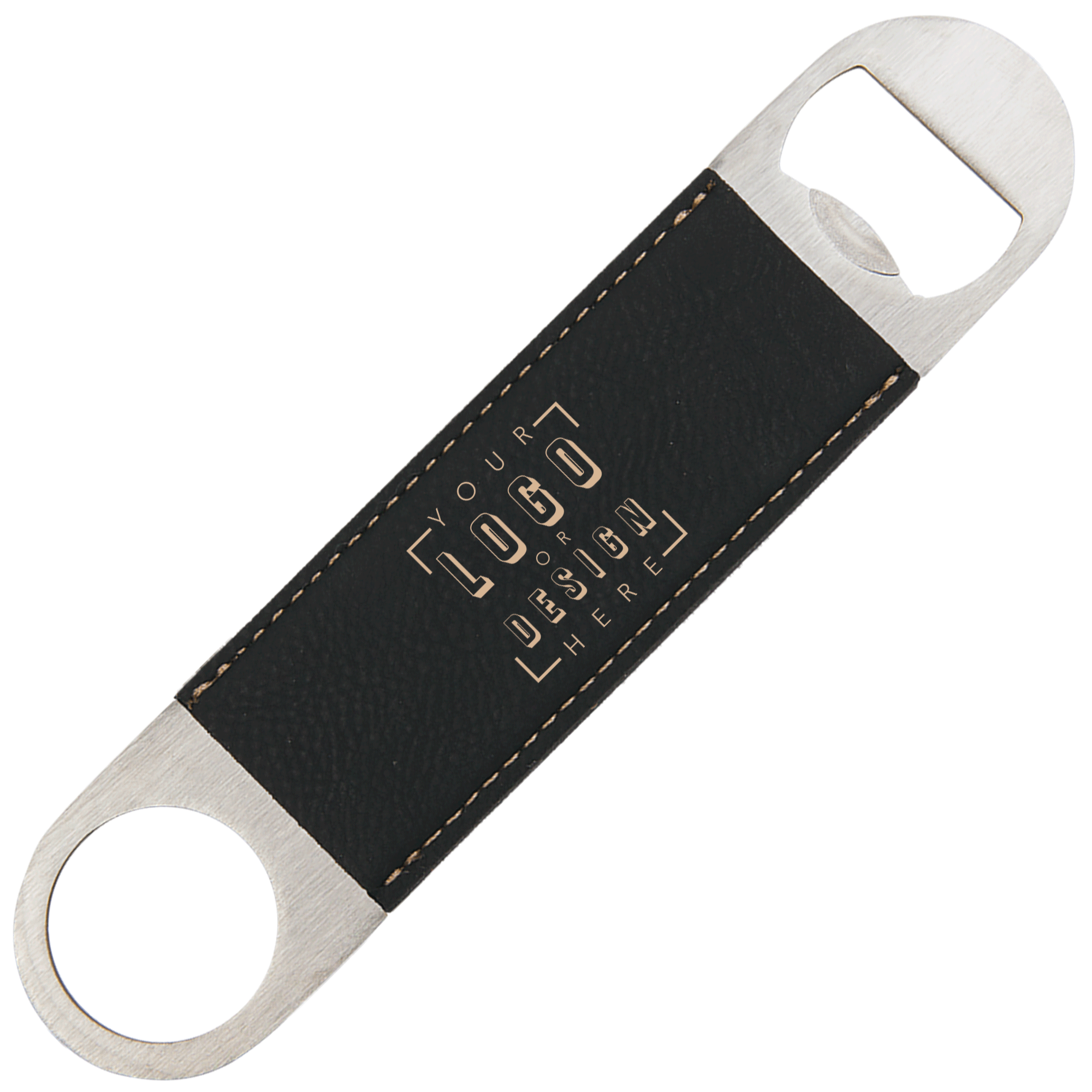 Personalized Leatherette Bottle Opener - Image 16