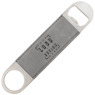 Personalized Leatherette Bottle Opener