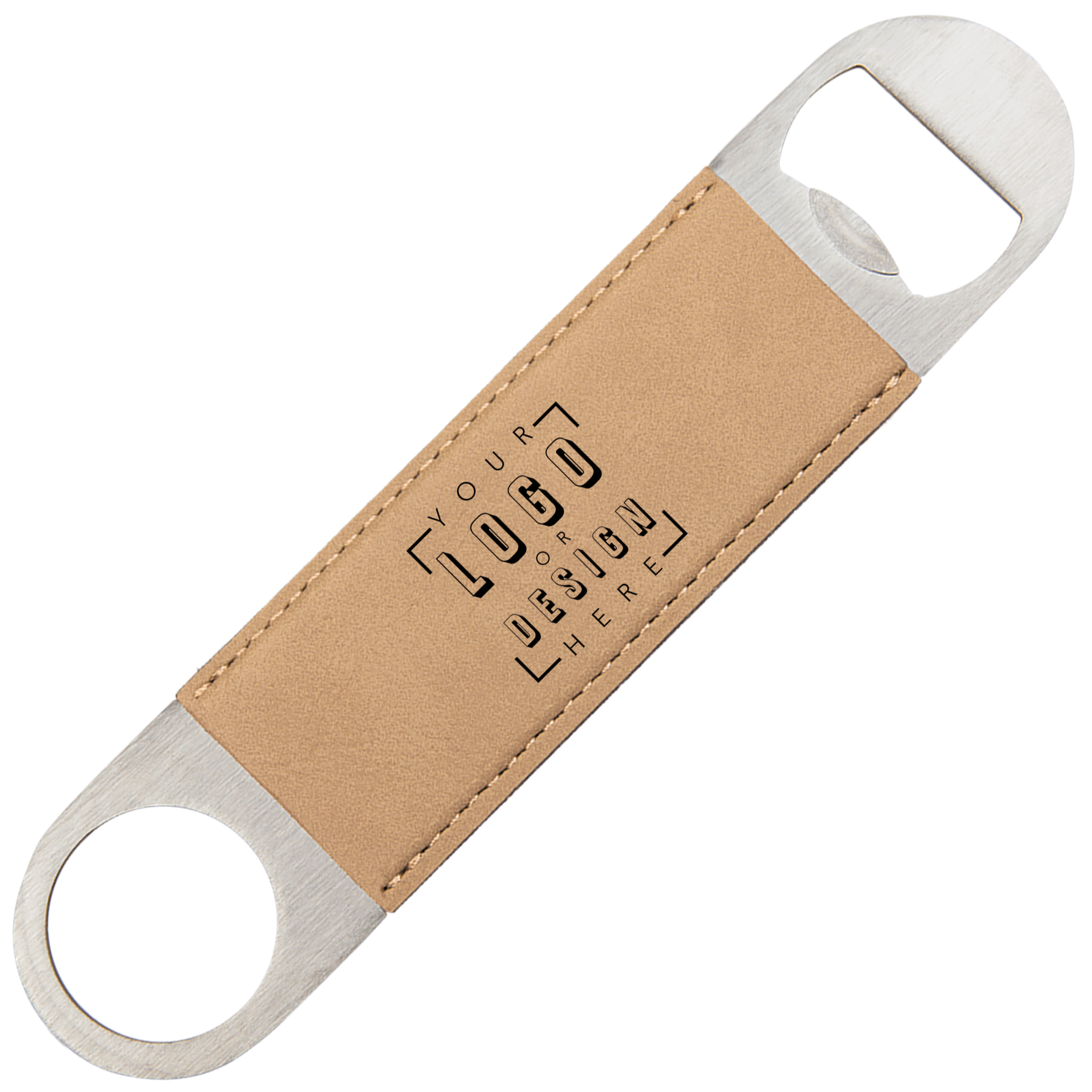Personalized Leatherette Bottle Opener - Image 9