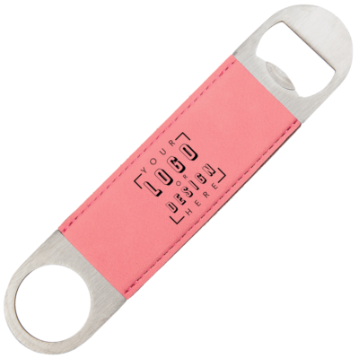 Personalized Leatherette Bottle Opener