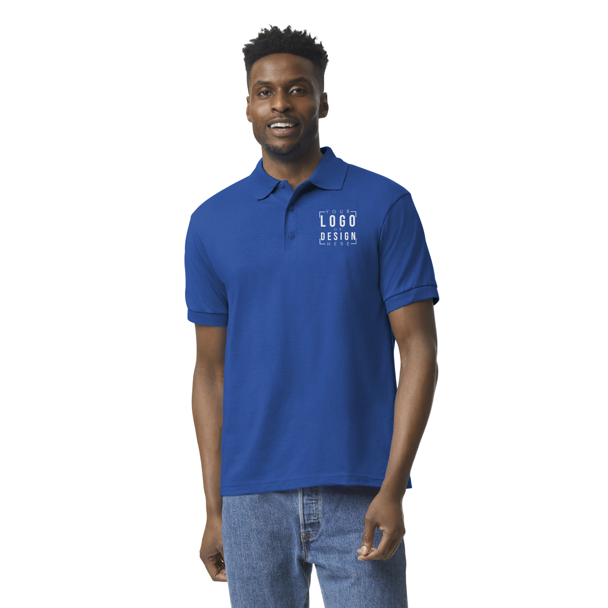 Gildan DryBlend 6-Ounce Jersey Knit Sport Shirt