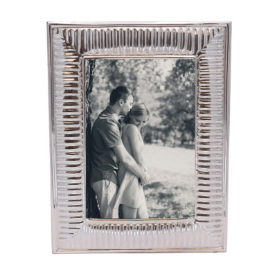 Sterling Silver Rayas Picture Frame