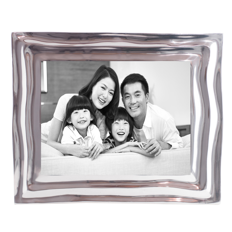 Waved 5x7 Picture Frame