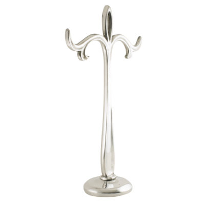 Vine Pewter Handmade Towel Holder