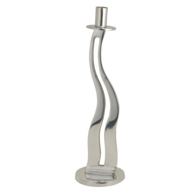 Monach Pewter Candlestick