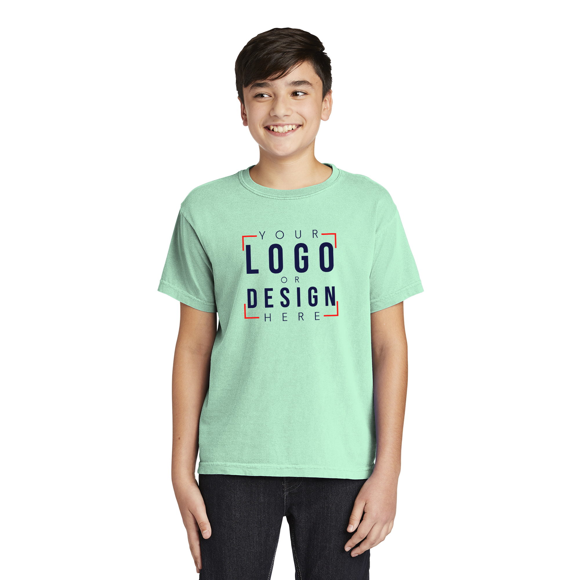 COMFORT COLORS Youth Midweight Ring Spun Tee. COMFORT COLORS Youth Midweight Ring Spun Tee.