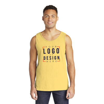 COMFORT COLORS Heavyweight Ring Spun Tank Top.